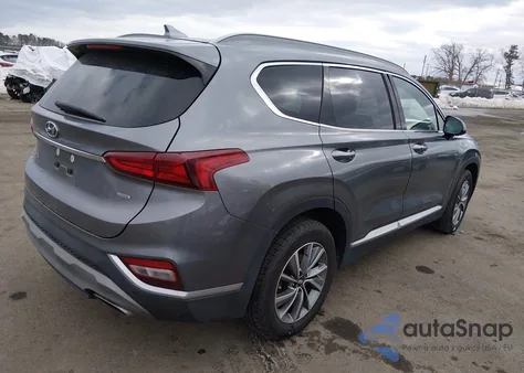 2020 Hyundai Santa Fe Sel z USA, uszkodzony, nr VIN 5NMS3CADXLH146963